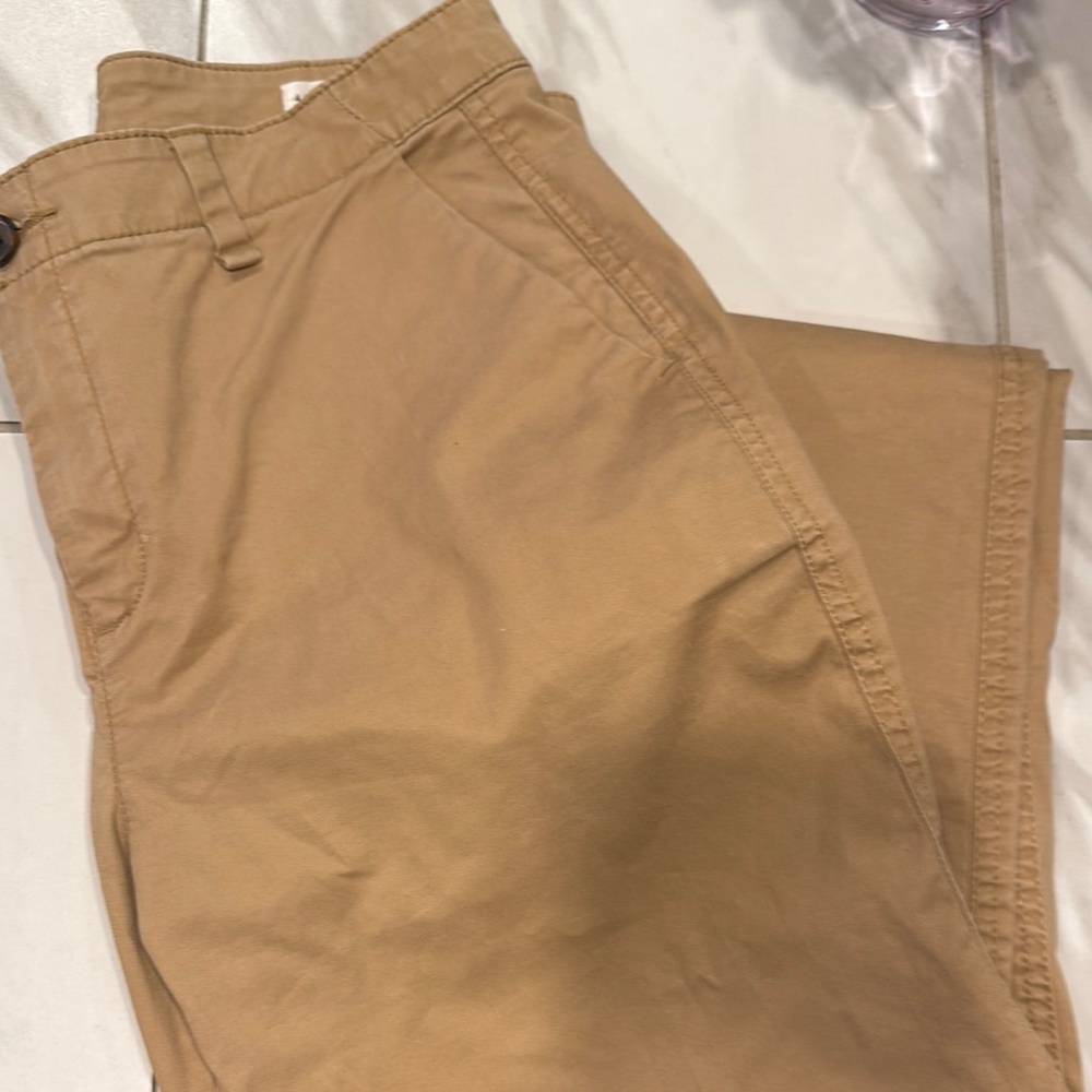 Ladies Tan Pants